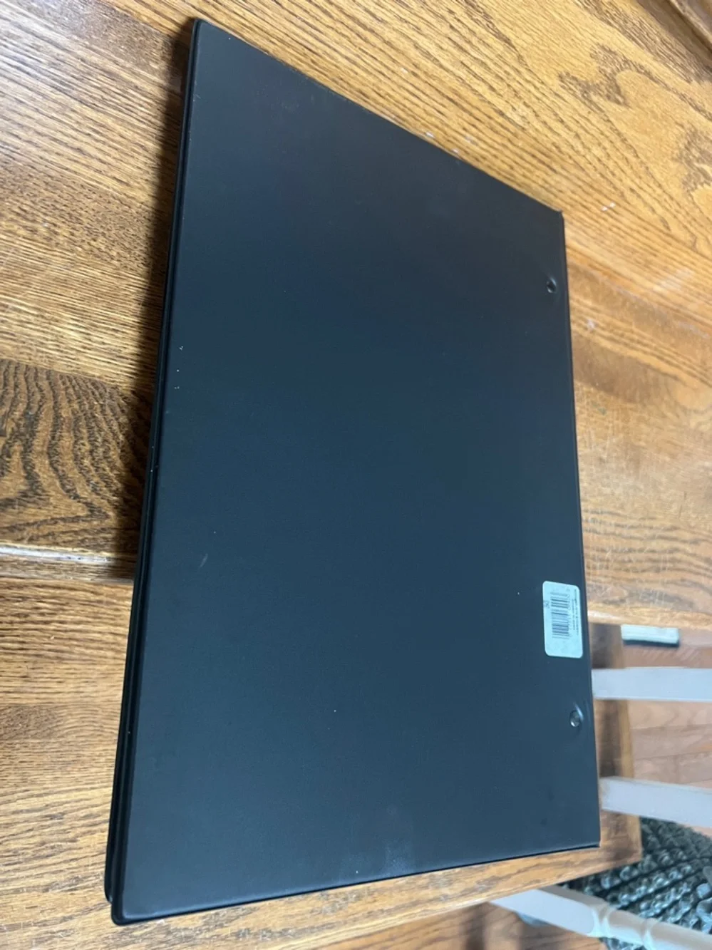 Avery 1” Legal Black Three-Ring Binder